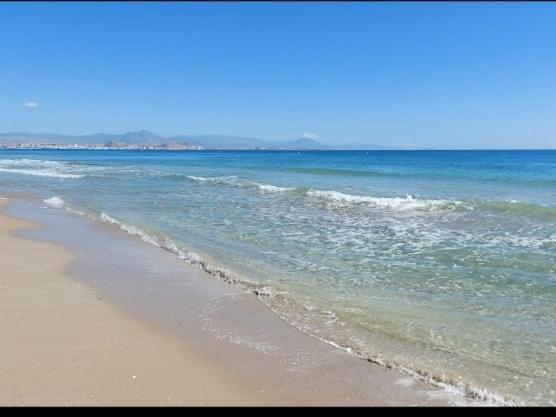 Appartamento Costamar Playa Arenales Del Sol Esterno foto