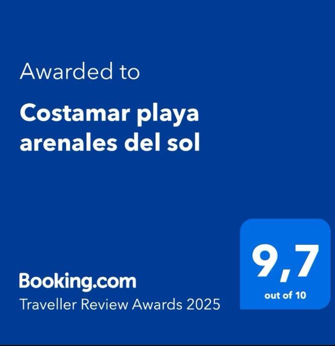 Appartamento Costamar Playa Arenales Del Sol Esterno foto